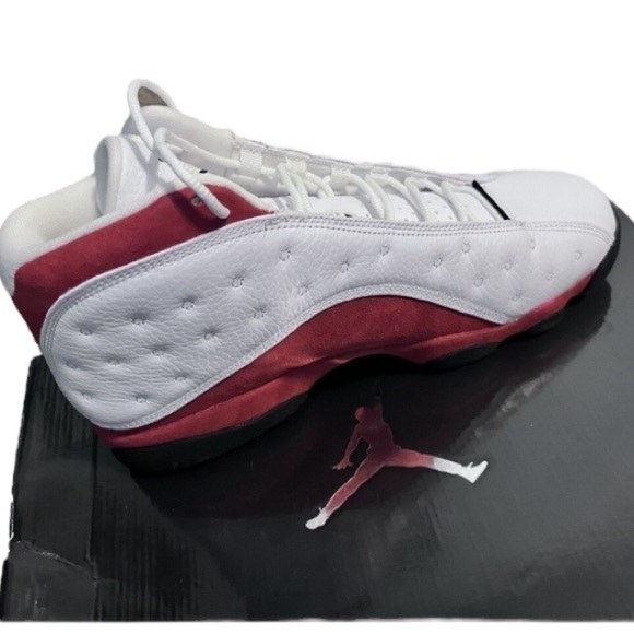 Air Jordan 13 Retro BG Shoes Men Sz 10 White High-top Sneakers 2016 414574-122 main image 4